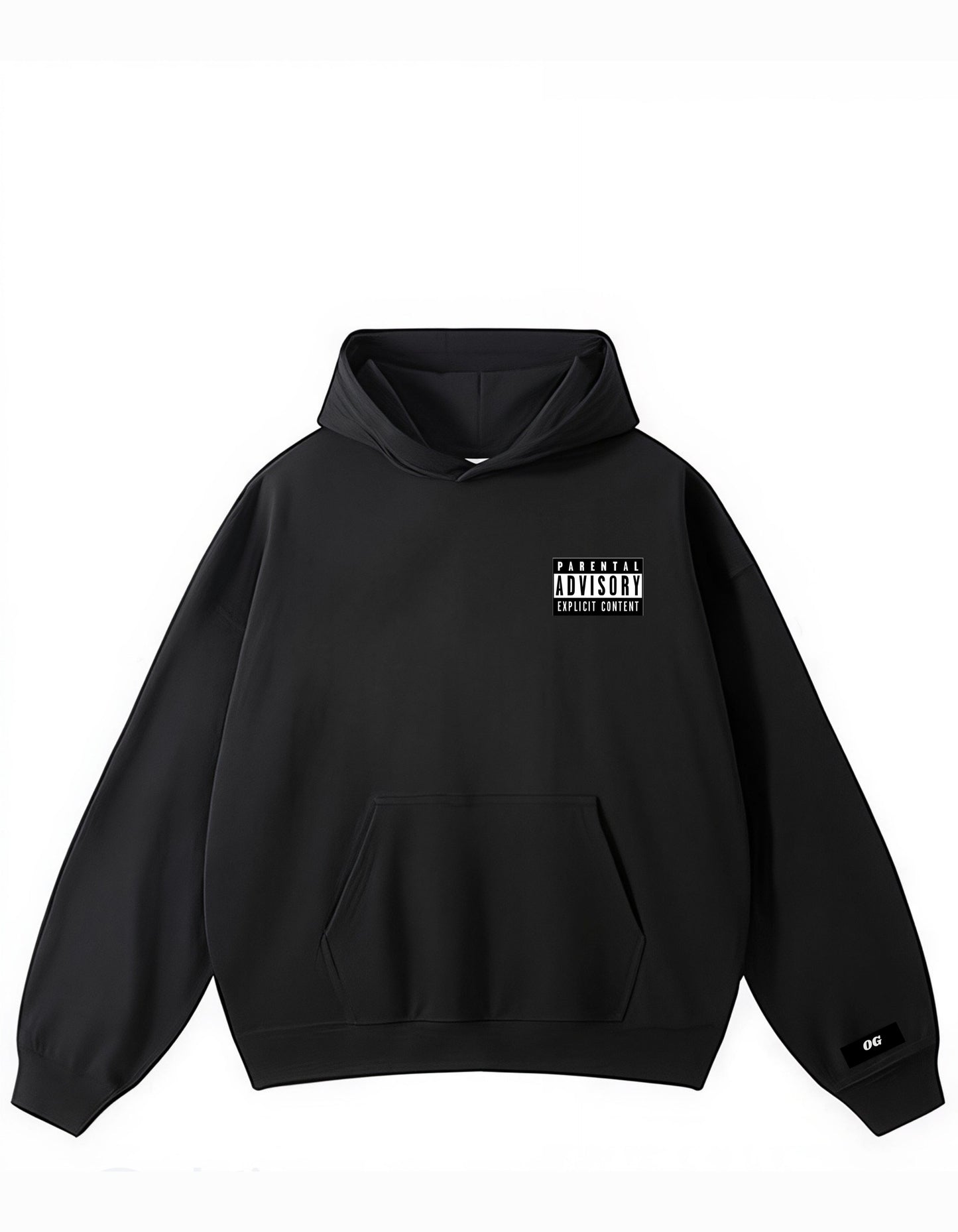 Black All By Myself Hoodie