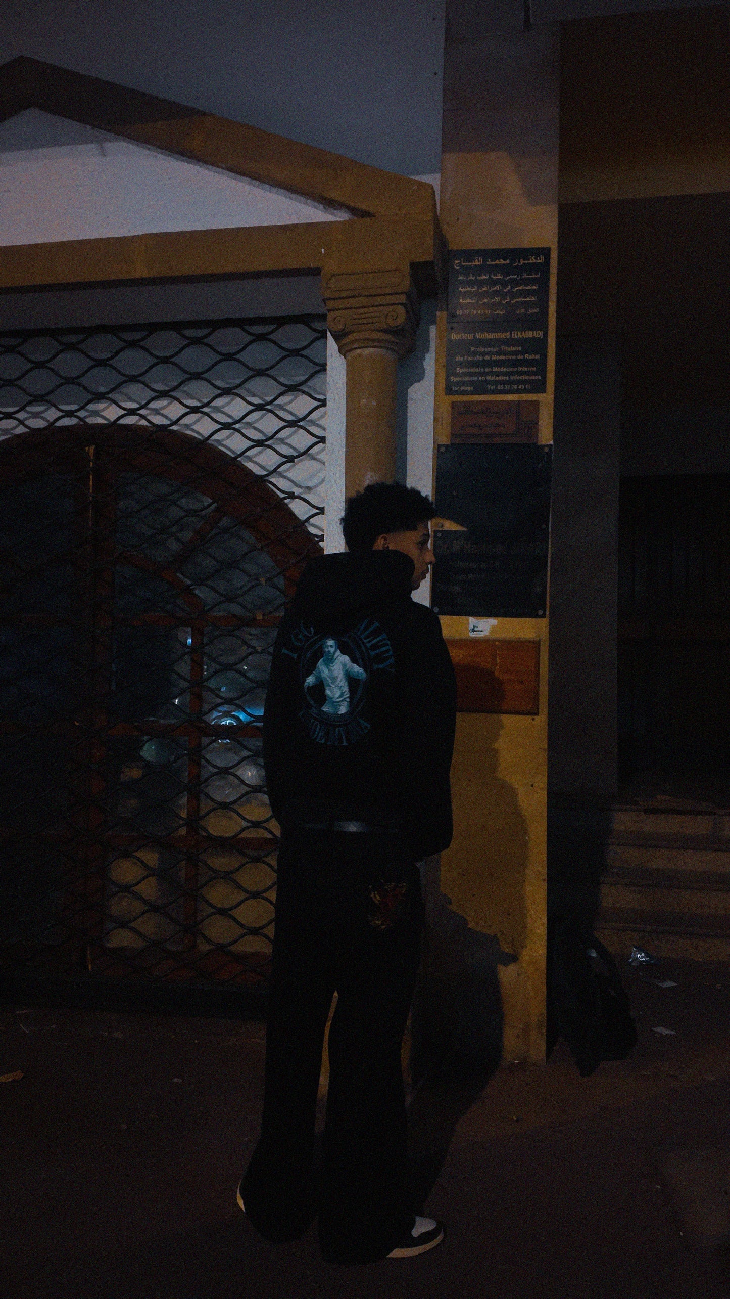 LOYALTY INSIDE MY DNA – Graphic Hoodie
