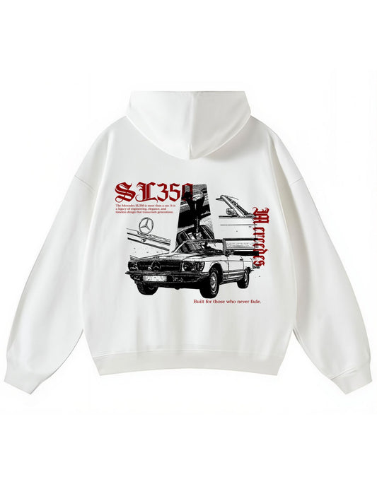 White SL350 Hoodiie