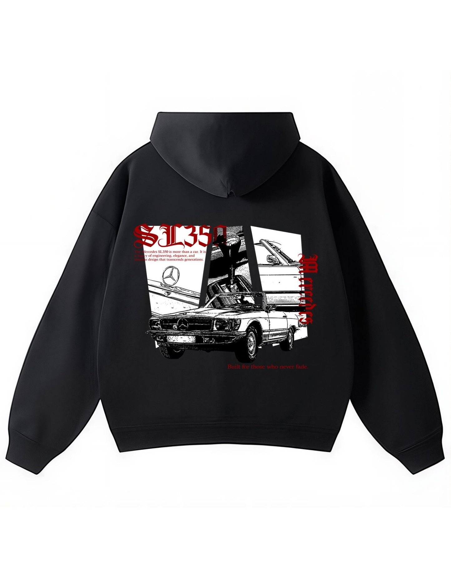 Black SL350 Hoodie