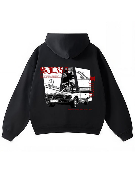 Black SL350 Hoodie