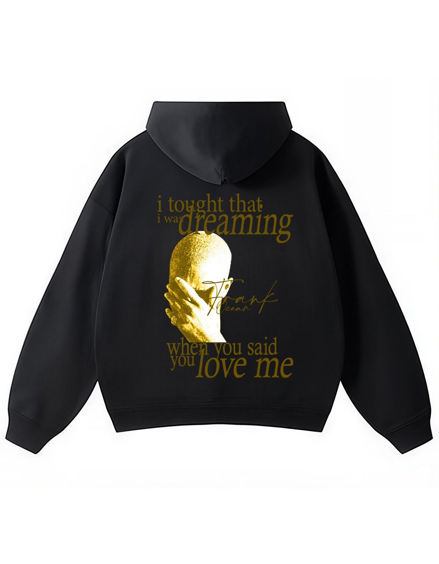 Black Frank Ocean Hoodie