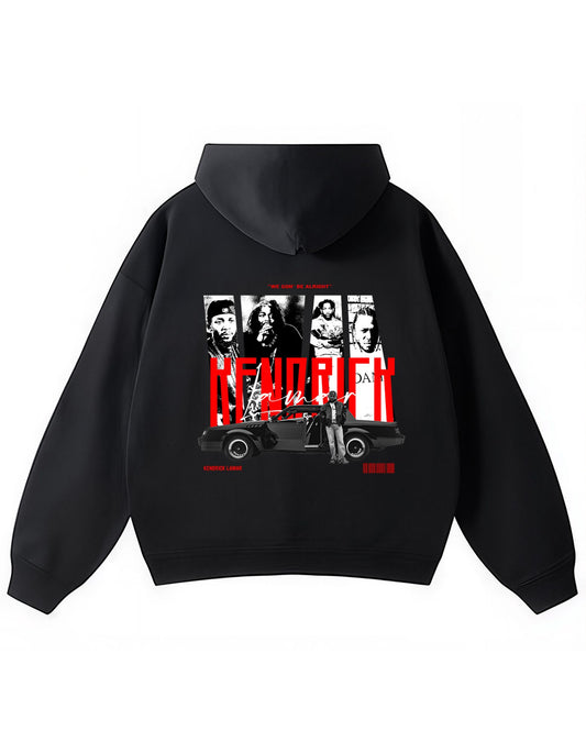 Black Kendrick Lamar Hoodie
