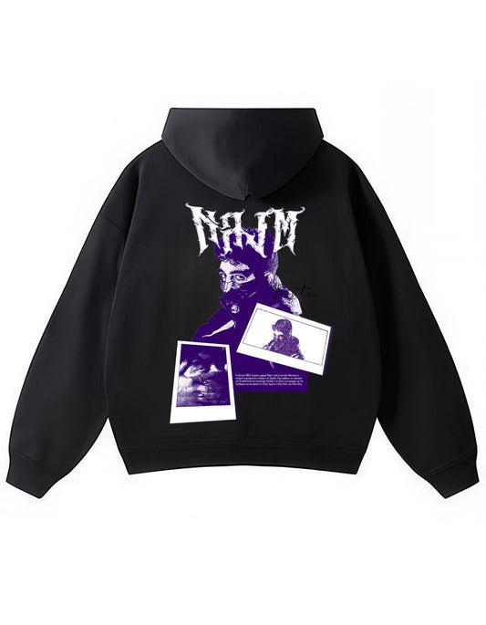 Najm Black Hoodie