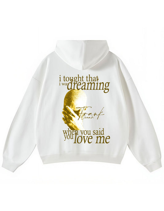 White Frank Ocean Hoodie