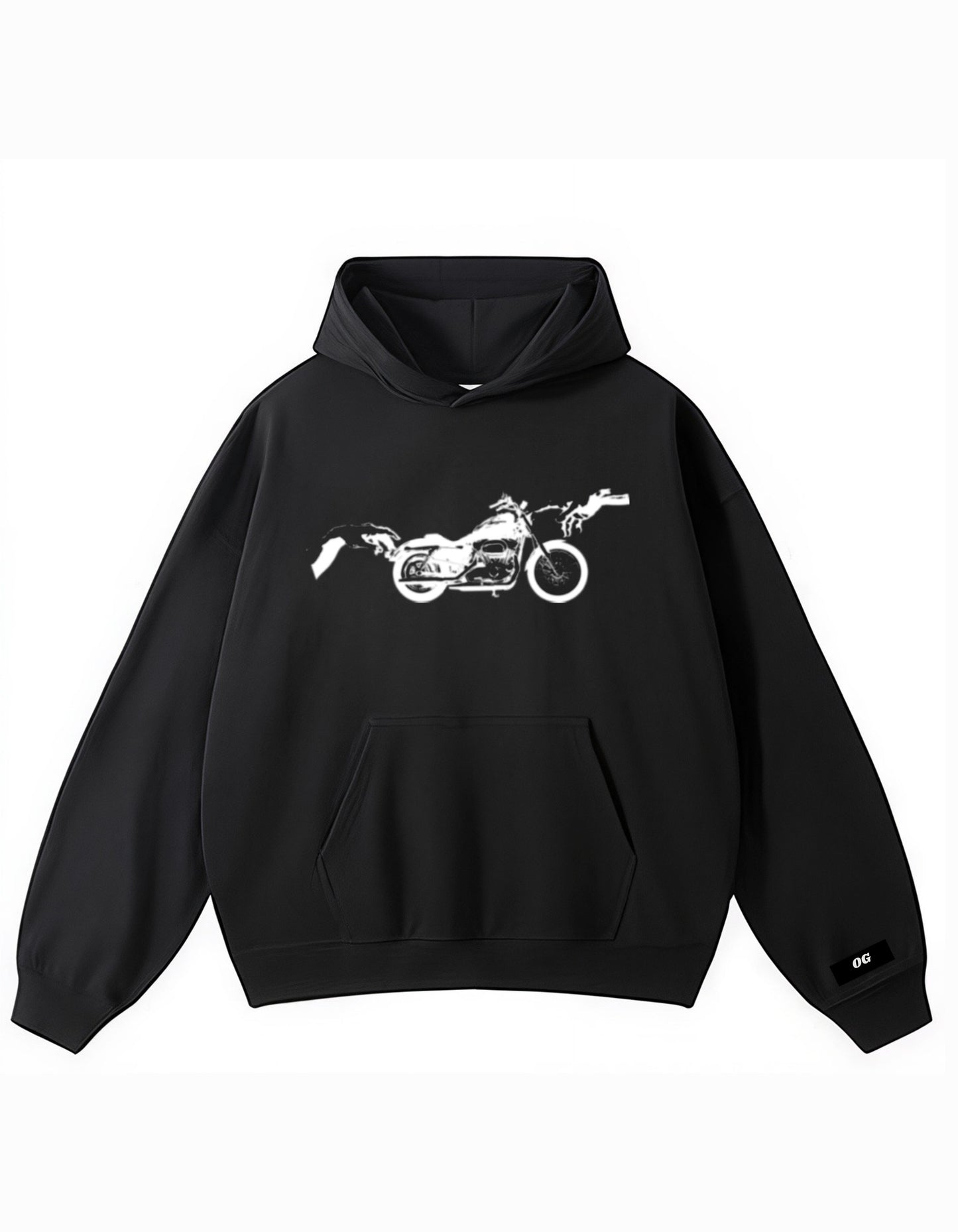Black Ride Hoodie