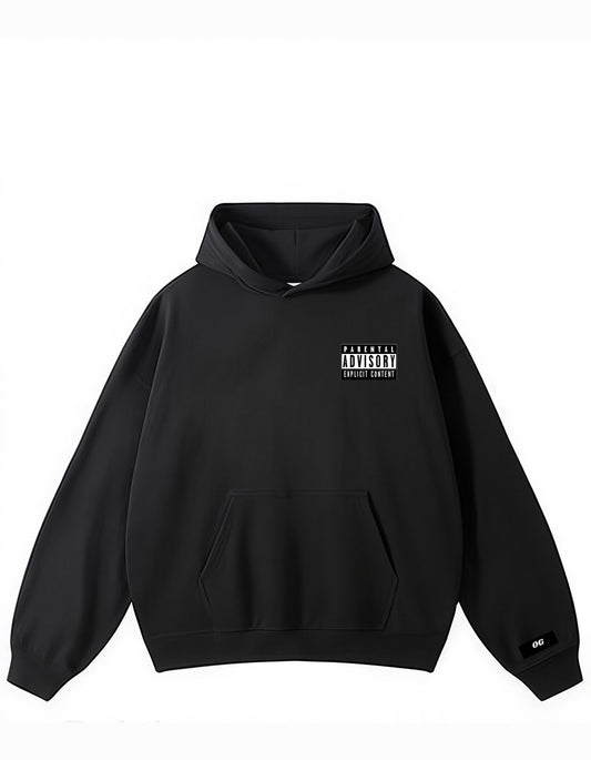 Black All By Myself Hoodie
