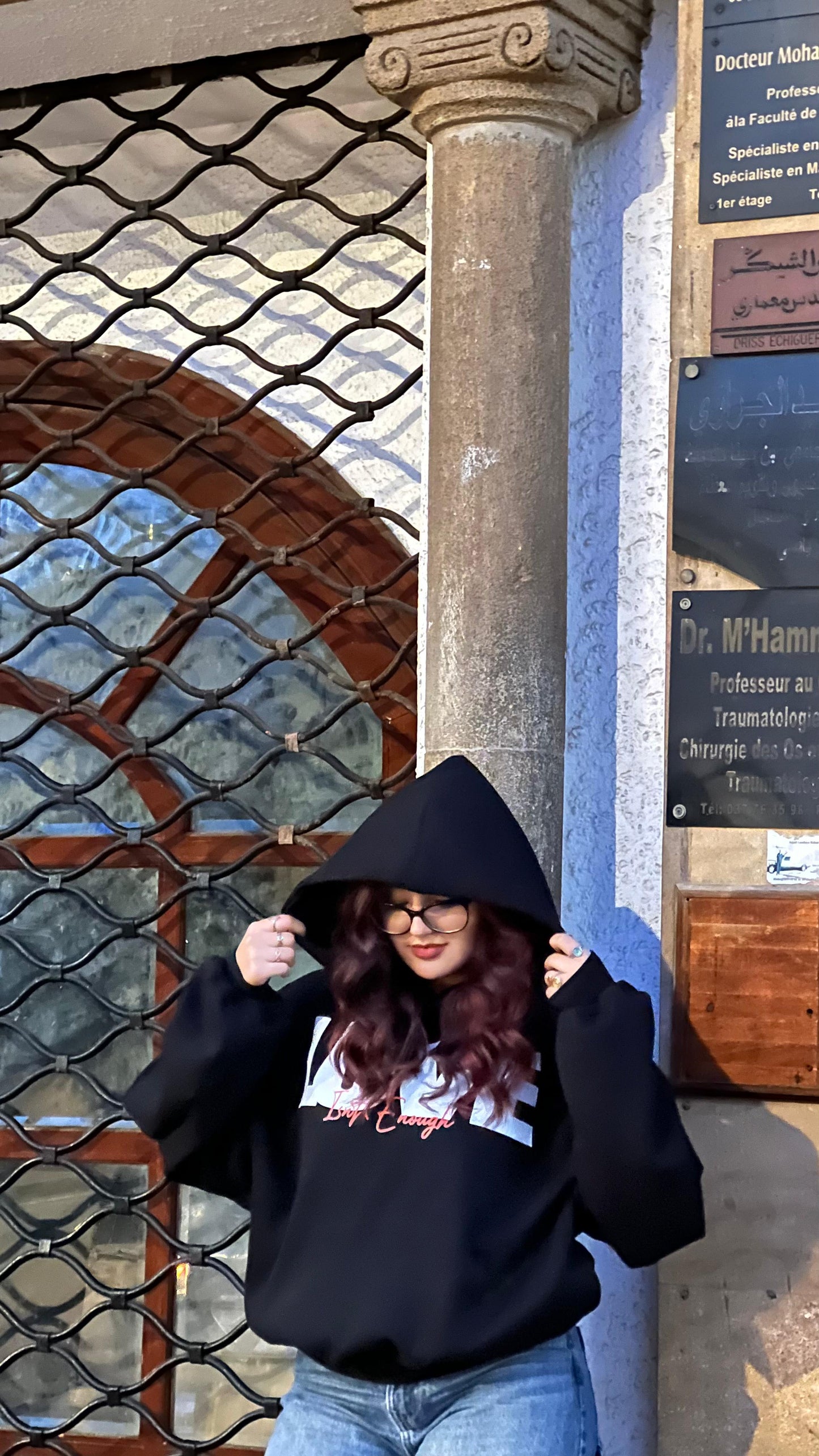 LHOUB BUHDU MAKAFISH – Graphic Hoodie