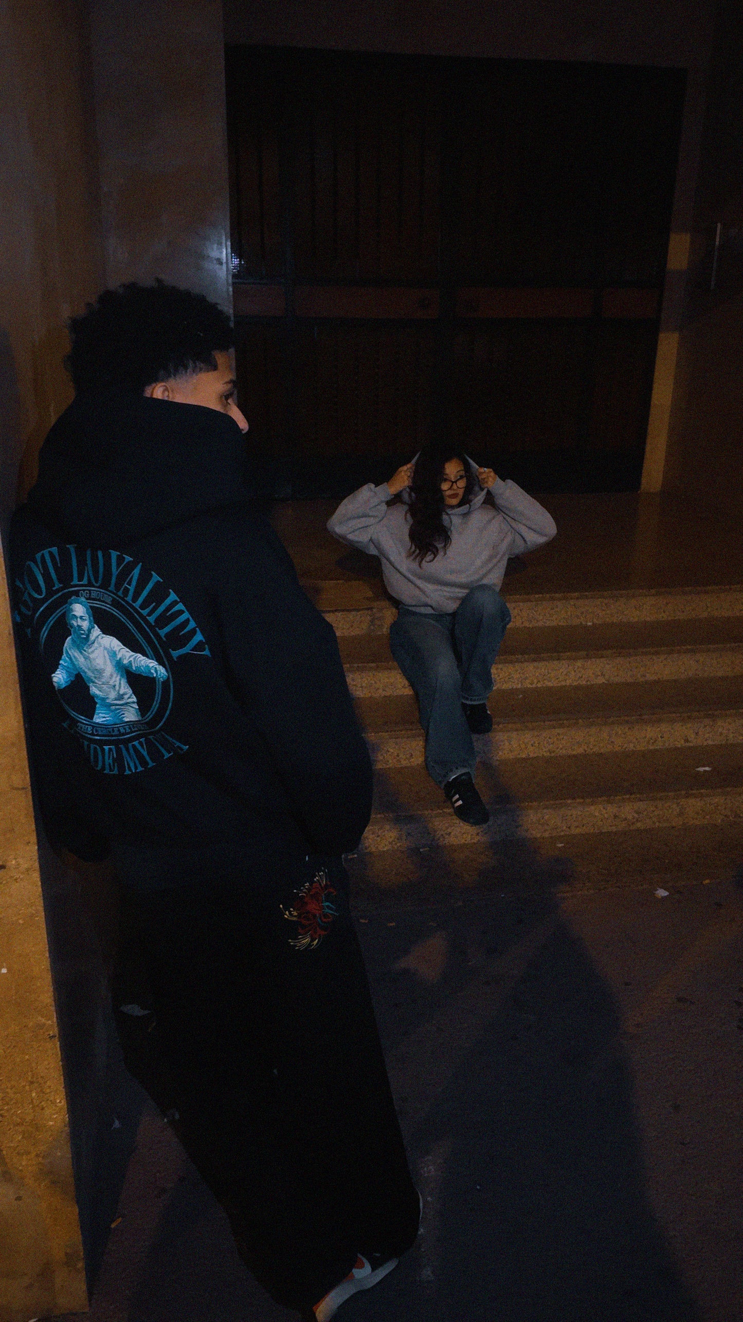 LOYALTY INSIDE MY DNA – Graphic Hoodie