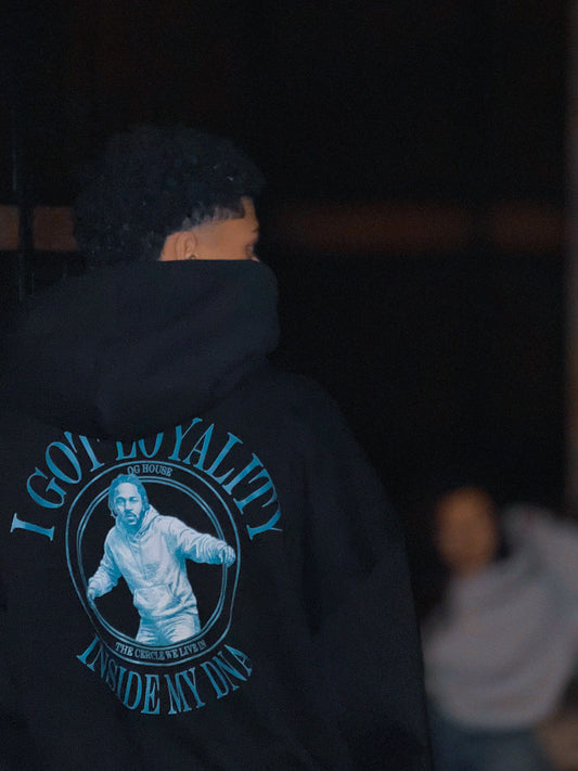 LOYALTY INSIDE MY DNA – Graphic Hoodie