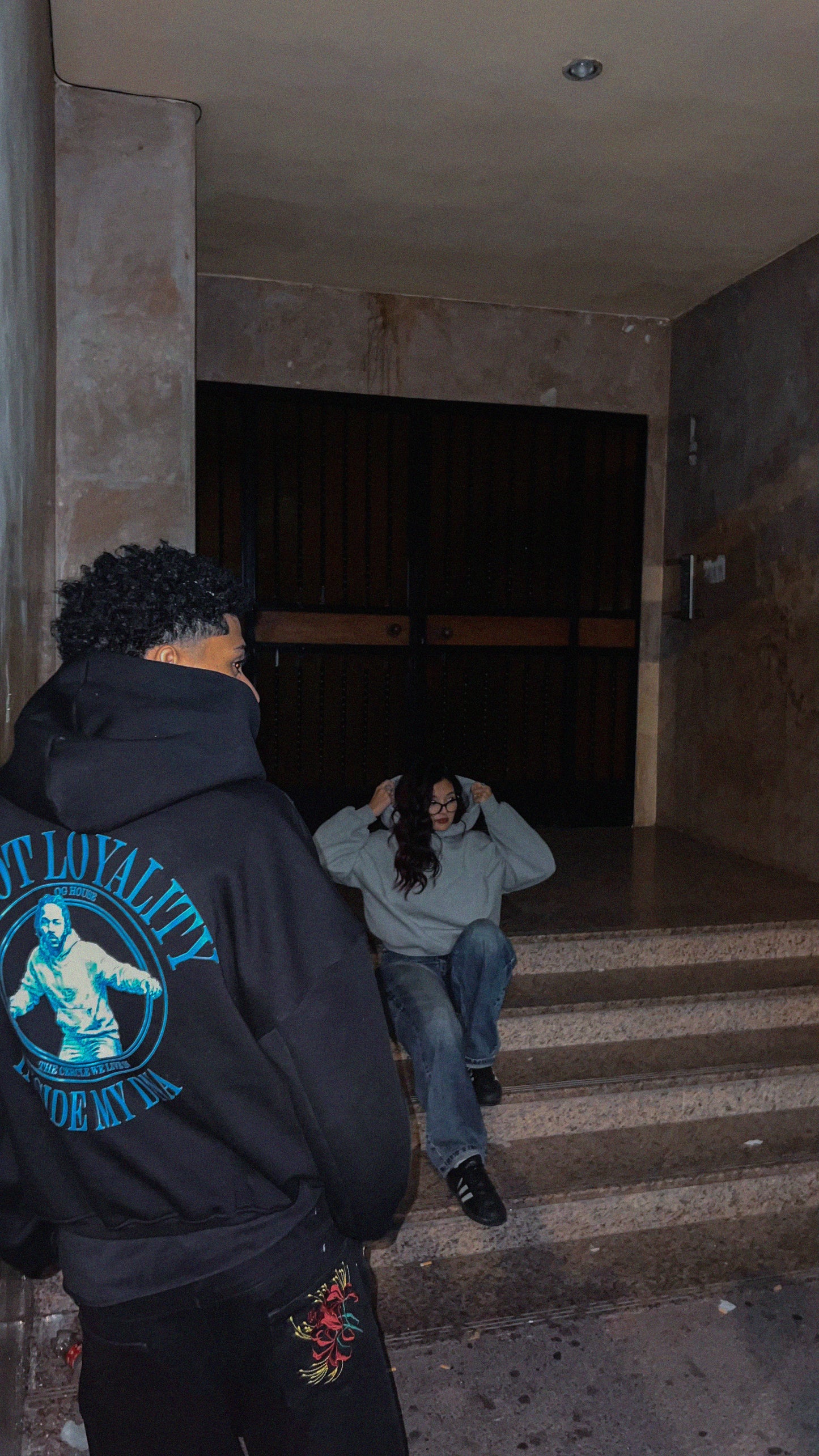 LOYALTY INSIDE MY DNA – Graphic Hoodie