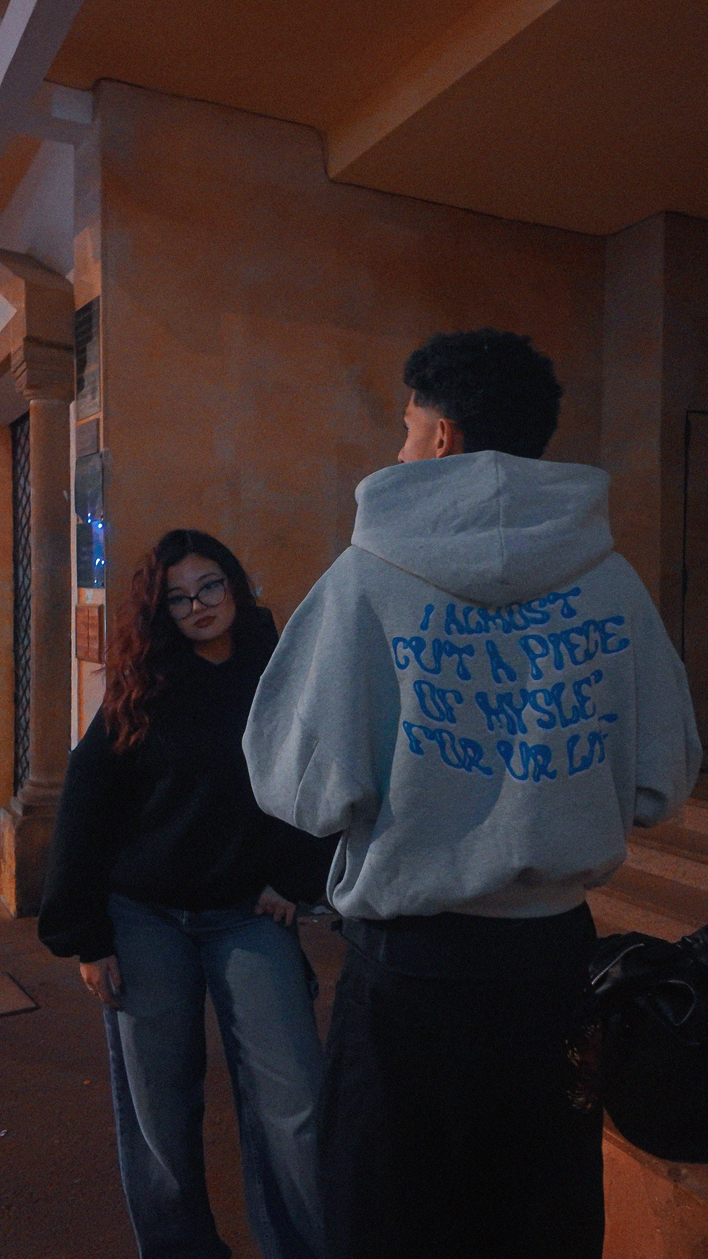 A PIECE OF MYSELF – Graphic Hoodie