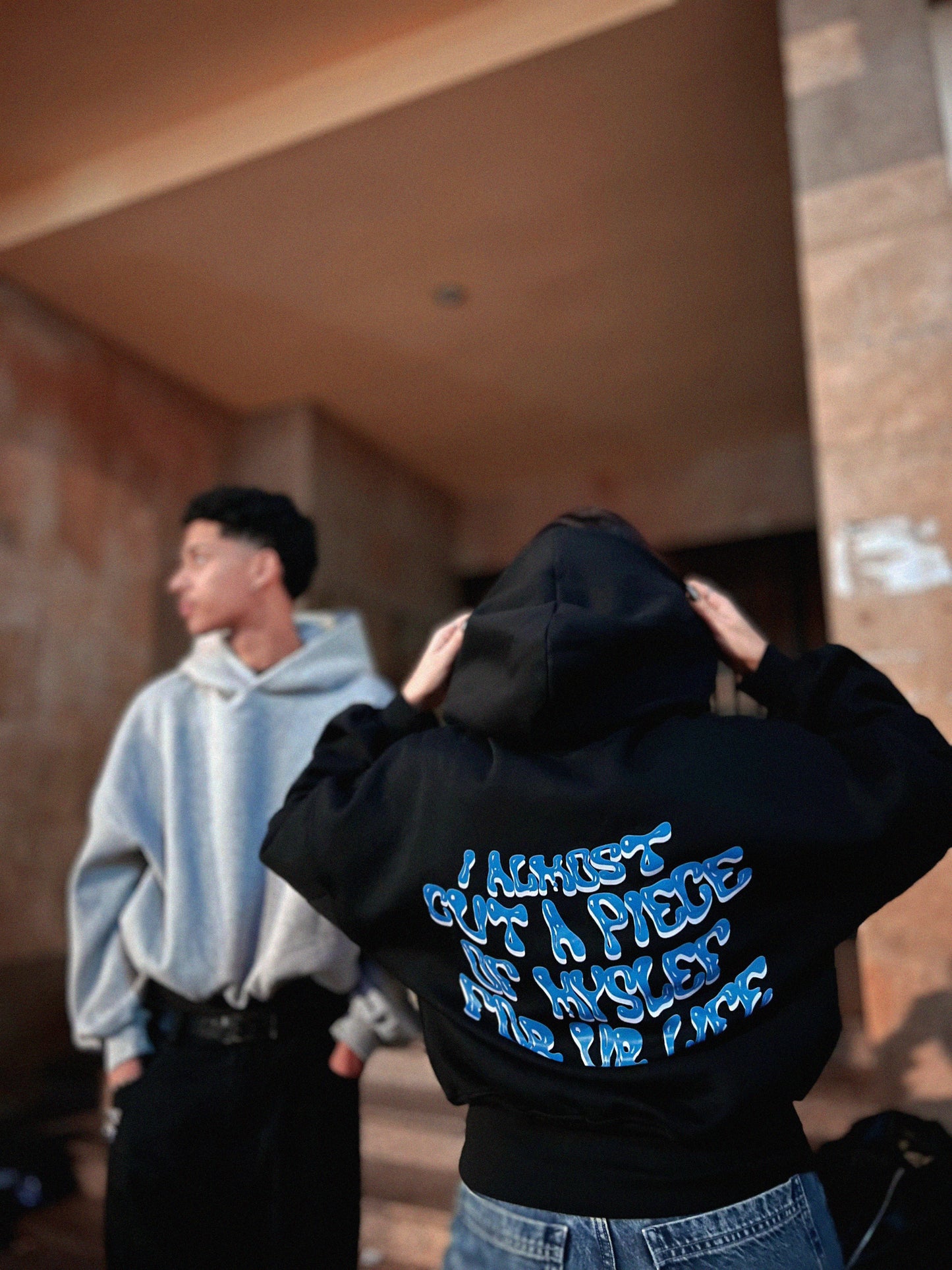 A PIECE OF MYSELF – Graphic Hoodie